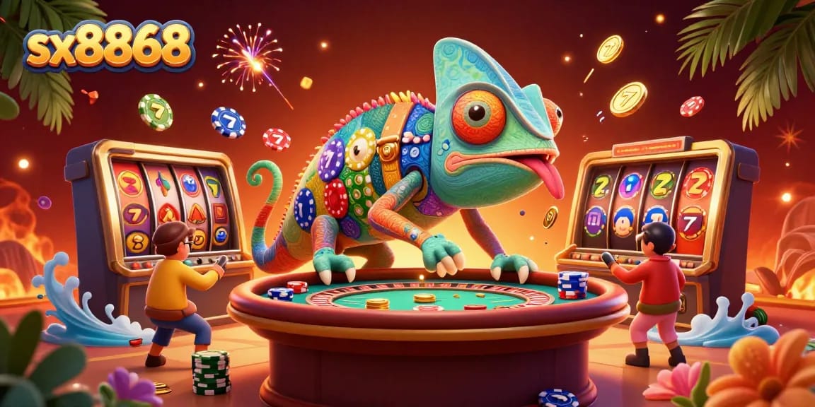 Swing into action at sx8868's electric casino with lively games and a vibrant atmosphere.
