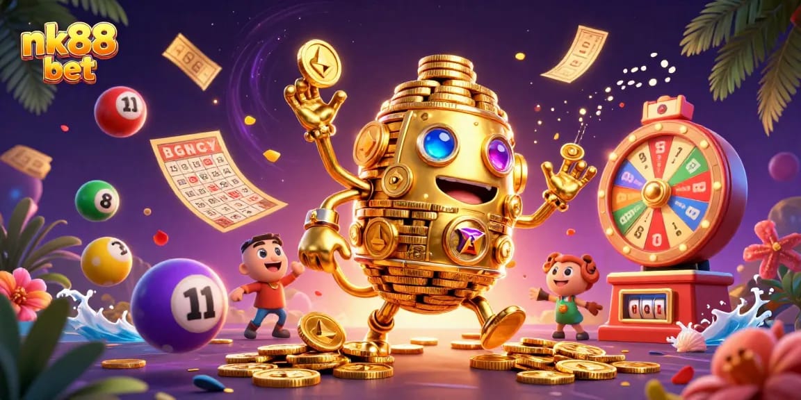 Experience the thrill of nk88 bet with magical casino elements and vibrant games.