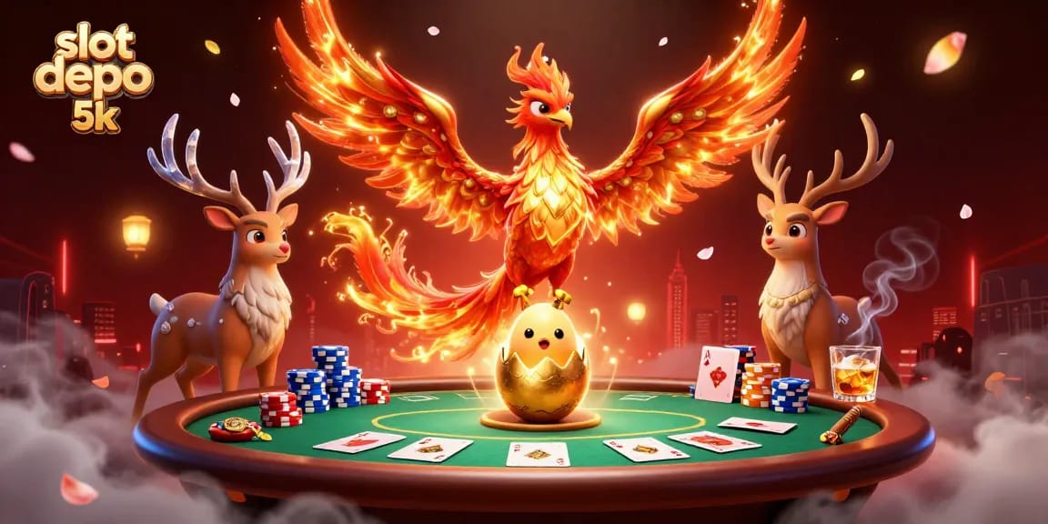 Experience thrilling wins at slot depo 5k with vibrant gameplay and stunning visual elements.