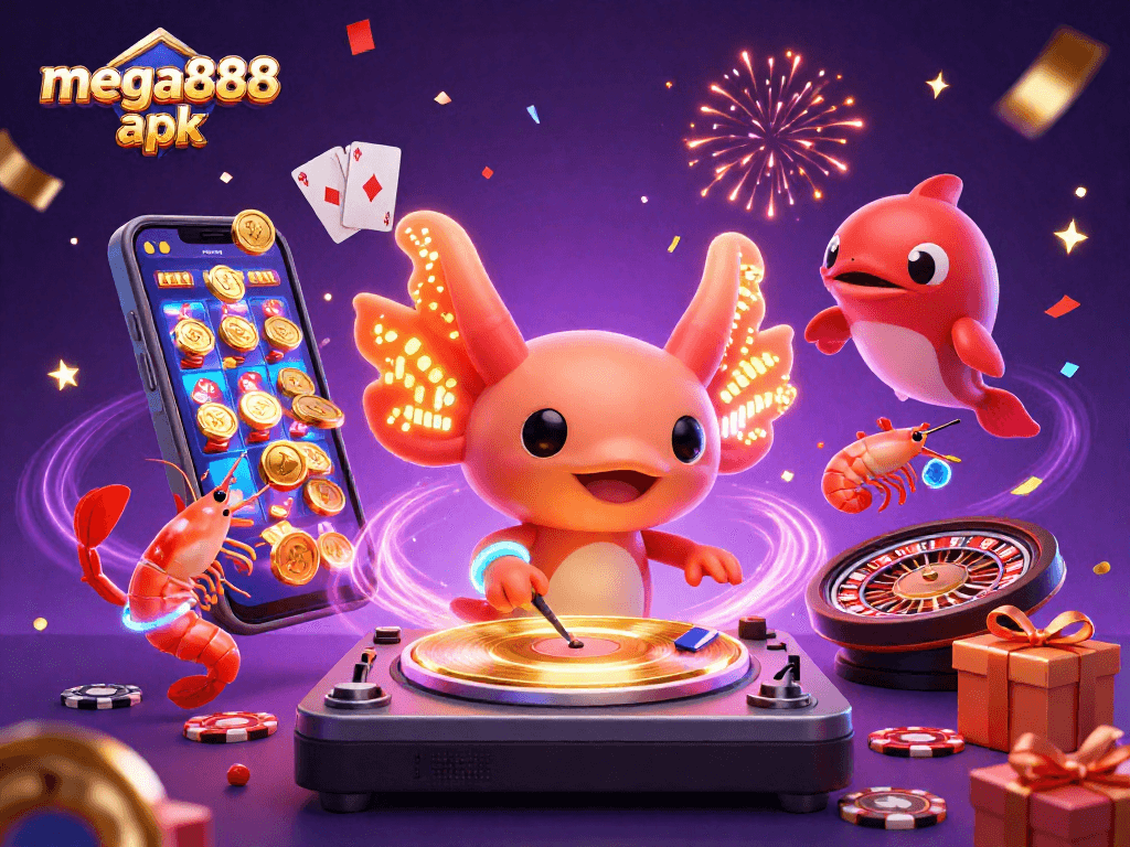 Muat turun mega888 apk untuk pengalaman permainan slot dalam talian yang menarik dan menghiburkan.