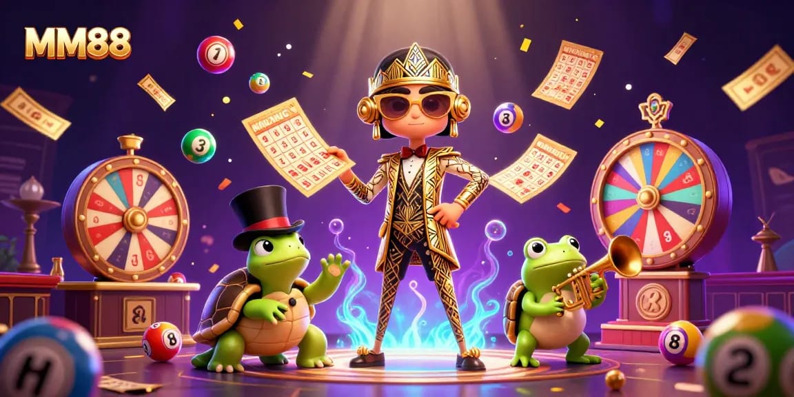 Experience thrilling moments at MM88 with vibrant games and engaging characters in an immersive casino atmosphere.