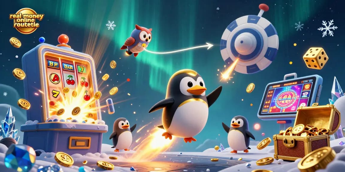 Play real money online roulette through thrilling cosmic adventures in a vibrant 3D illustration.