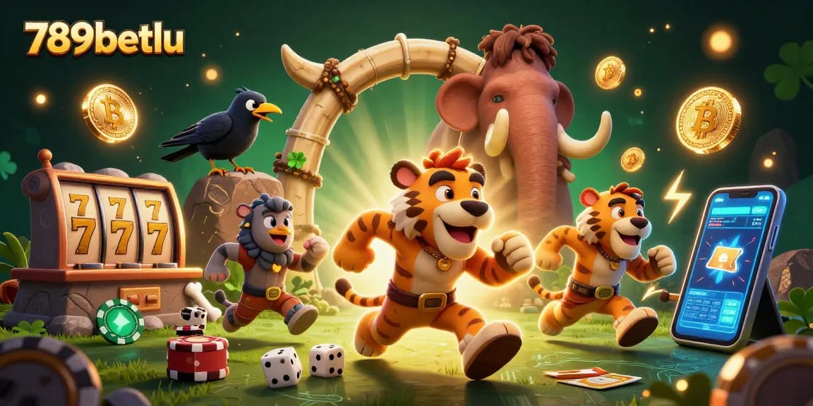 Bet on your luck at 789betlu with dynamic casino action featuring slots and cryptocurrency coins.