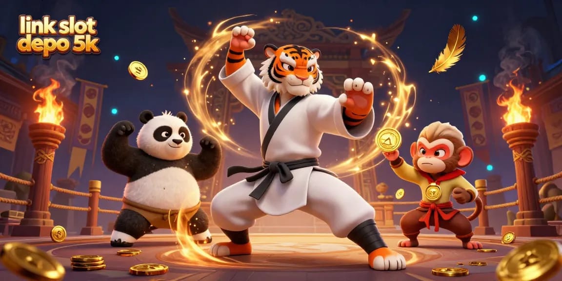 Experience thrilling gaming excitement at link slot depo 5k with unique characters and dynamic casino elements.