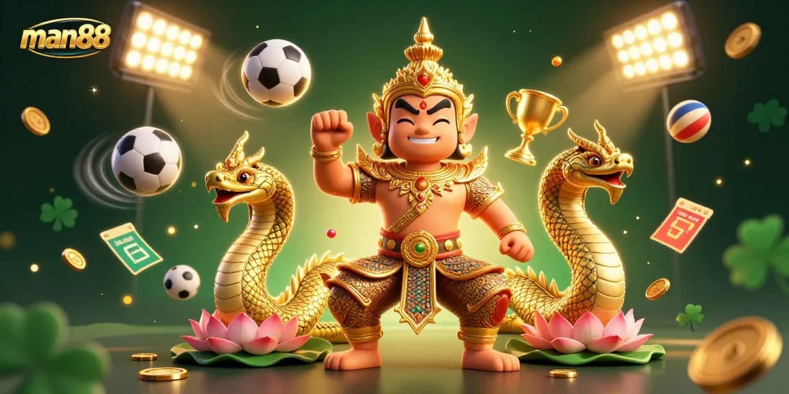 Experience the thrill of man88 with players enjoying dynamic sports betting and casino games.