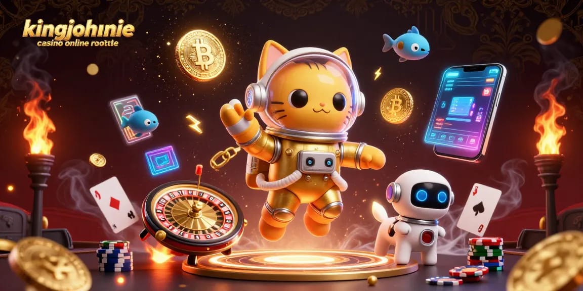 Spin the wheel on kingjohnnie casino online roulette and win big with electrifying gameplay experiences.