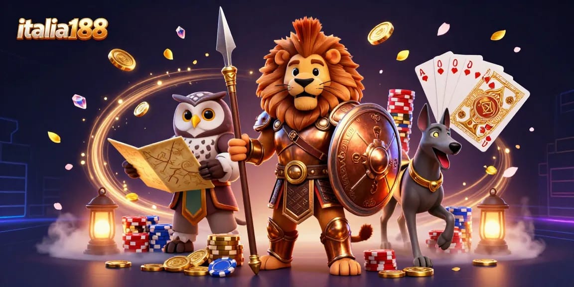 Bergabunglah dengan italia188 dan menangkan hadiah besar sambil menikmati permainan slot paling menarik.