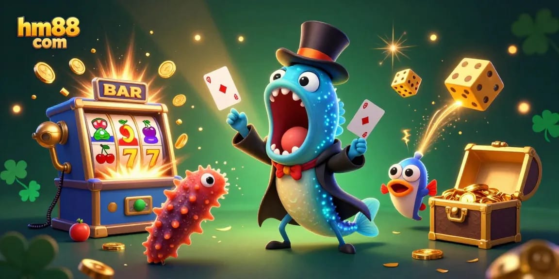 Experience the thrill of winning at hm88 com with enchanting casino characters and immersive gameplay!