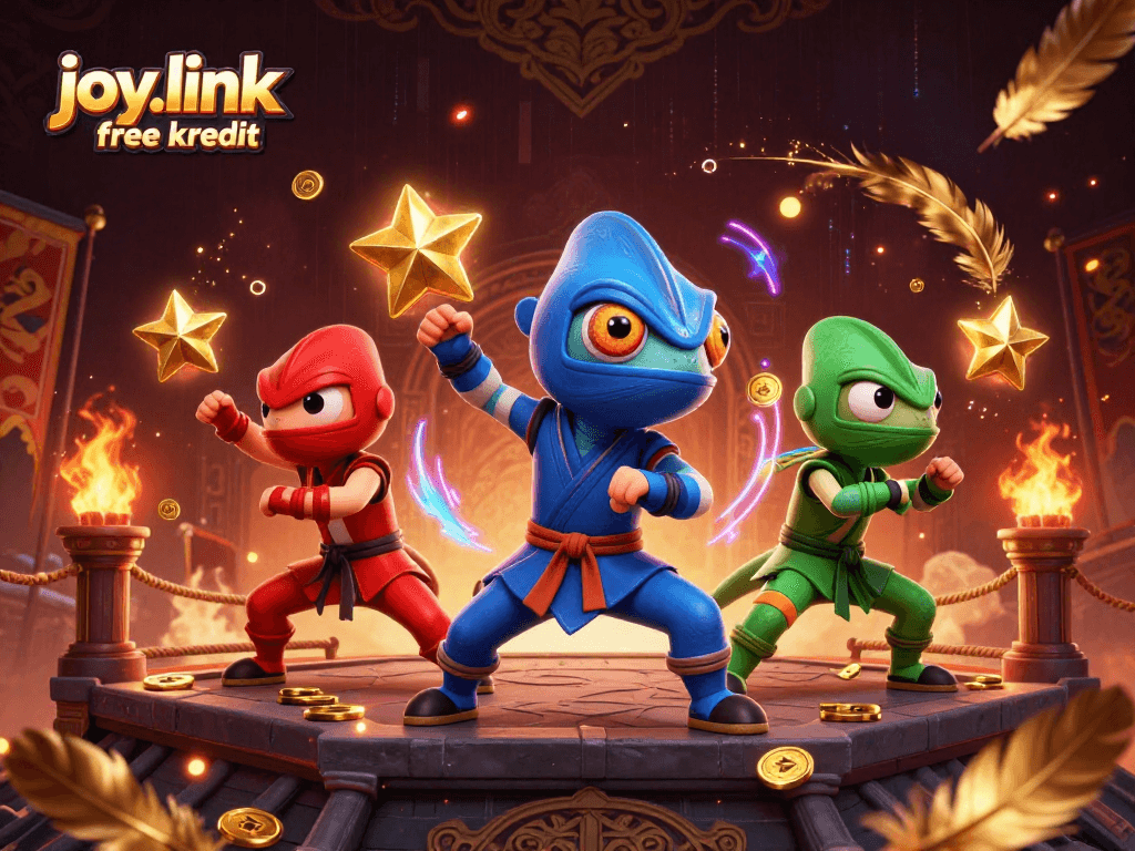 Engage in thrilling casino action with joy.link free kredit featuring dynamic chameleon ninjas.