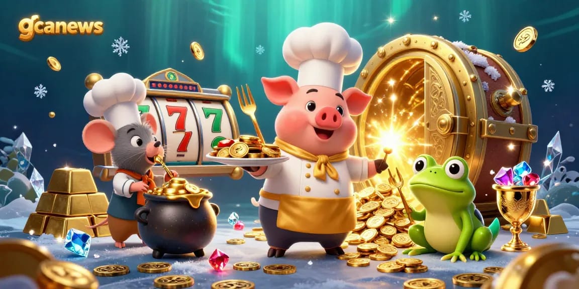 Experience vibrant action with gcanews-themed casino illustration featuring unique characters and rich gaming elements.