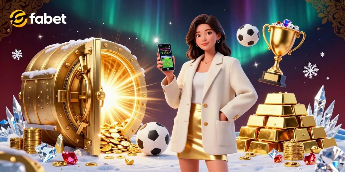 Experience thrilling sports betting with fabet as a friendly Asian woman showcases an app loaded with excitement.