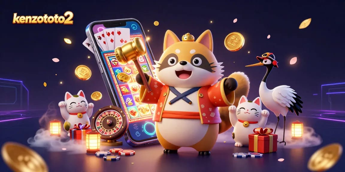Kenzototo2 menghadirkan pengalaman judi online dengan grafis menakjubkan dan simbol keberuntungan.