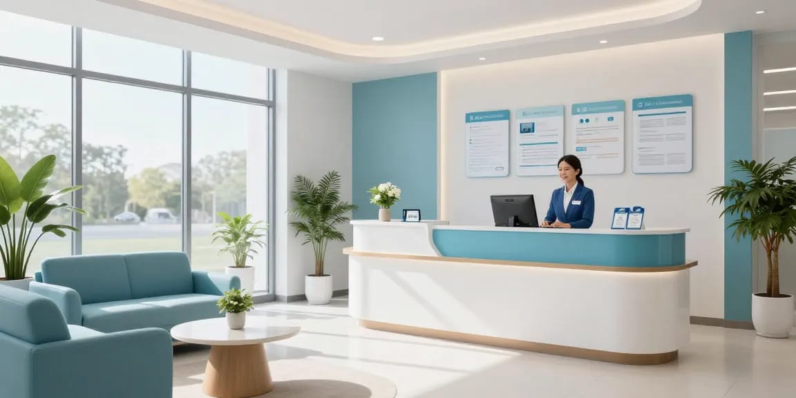 Hair transplant Turkey services in a modern healthcare clinic focused on patient care and expert consultations.