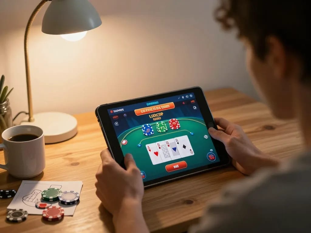 Engaging in okfun đăng nhập for a rewarding online poker experience at home with strategic gameplay elements