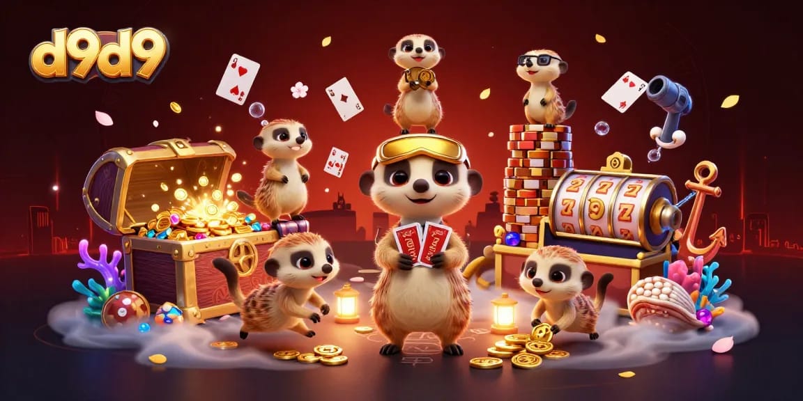 Maglaro sa d9d9 gamit ang mga slot game na may mataas na RTP sa masayang kapaligiran ng casino.