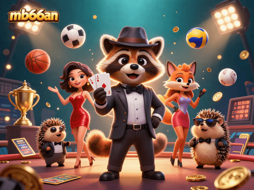 Experience the thrill of winning at mb66an with charismatic characters and dynamic gaming elements