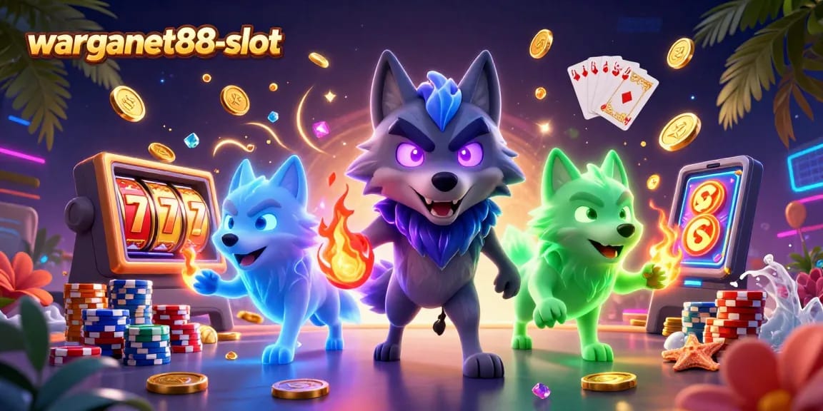 Play warganet88-slot for exciting slot games with unique features and winning opportunities.