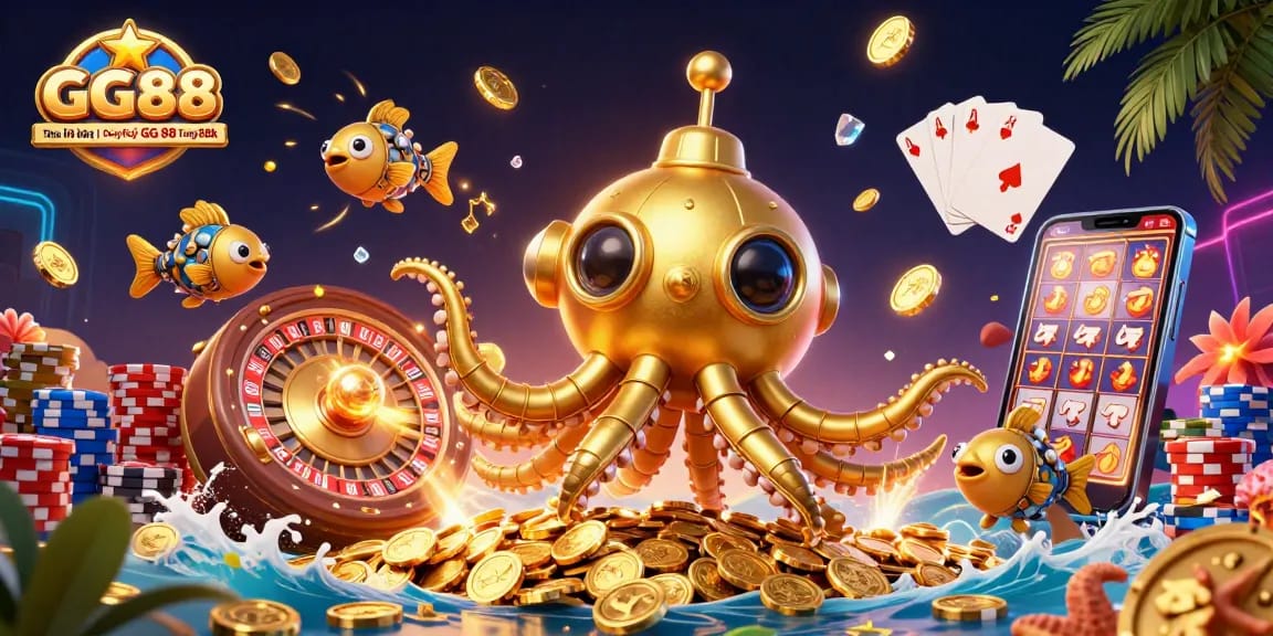 Engage with GG88 ⭐️ Trang Chủ GG88.COM Chính Thức | Đăng Ký GG 88 Tặng 88k in this vibrant and dynamic casino scene.