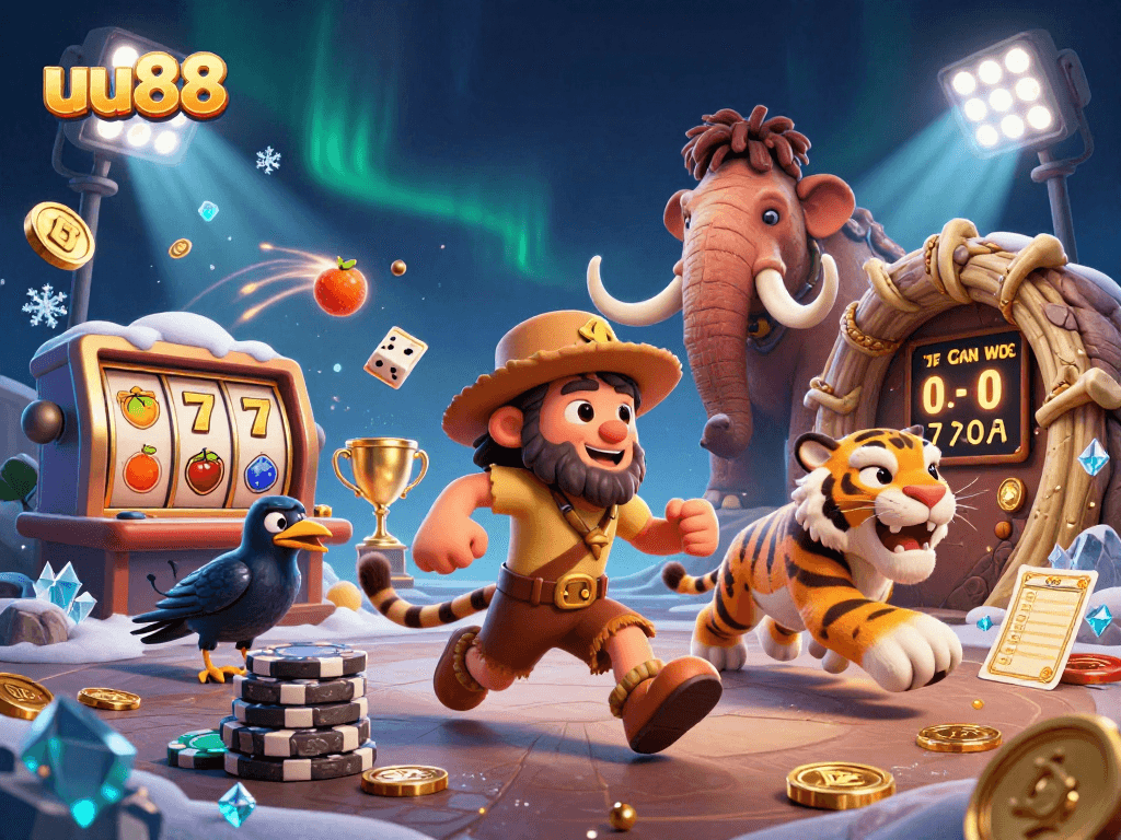 Experience thrilling gameplay at uu88 with ancient casino adventures featuring dynamic 3D characters.