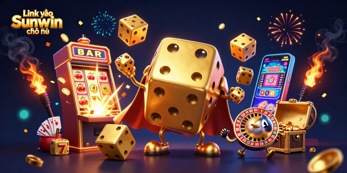 Experience excitement with Link vào Sunwin chính thức and its vibrant casino elements and characters.