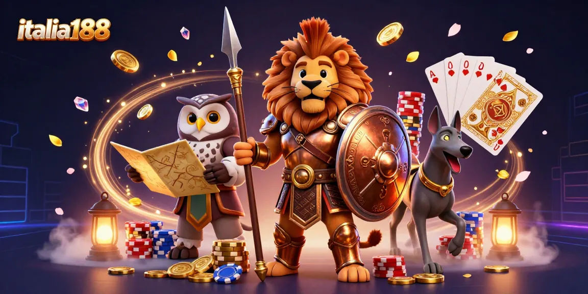 Bergabunglah dengan italia188 dan menangkan hadiah besar sambil menikmati permainan slot paling menarik.