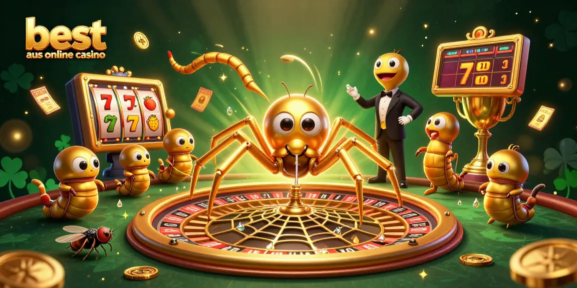 Experience thrilling bets at the best aus online casino, with dynamic elements and winner's excitement.