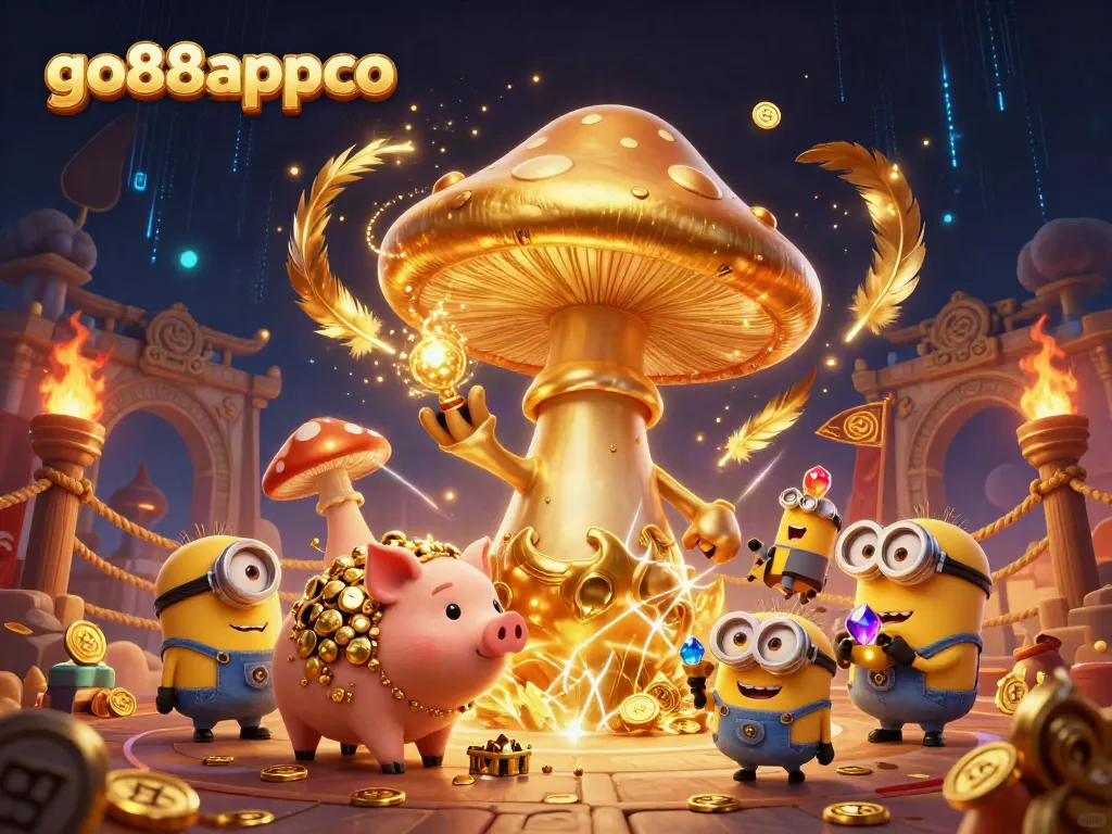 Experience exciting gameplay and magical treasures at go88appco with our vibrant casino illustration.