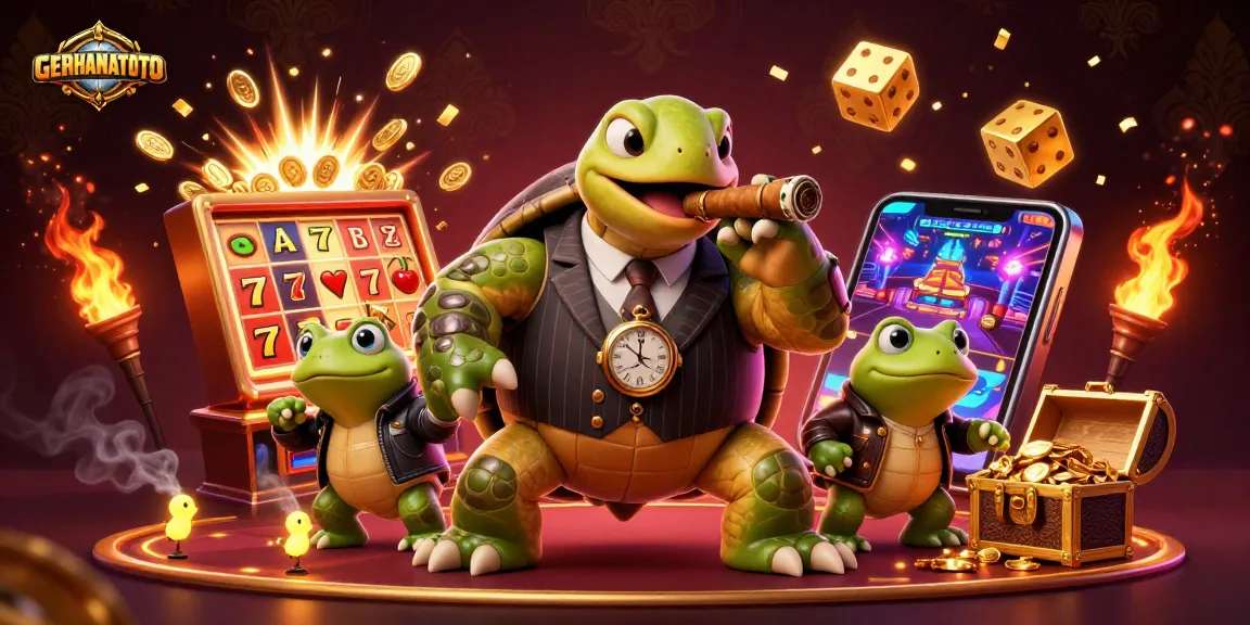 Mainkan permainan menarik di GERHANATOTO dengan slot mesin tinggi serta hadiah melimpah!