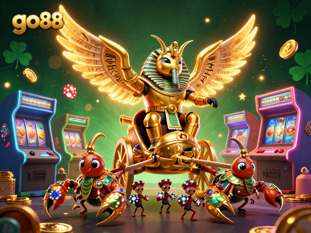 Join go88 for exhilarating slot adventures with captivating characters and vibrant gaming elements.