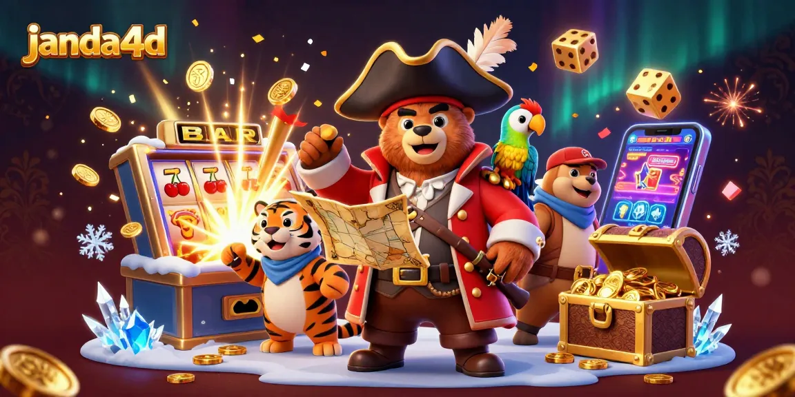 Janda4d memberikan pengalaman bermain slot online terbaik dengan jackpot melimpah.