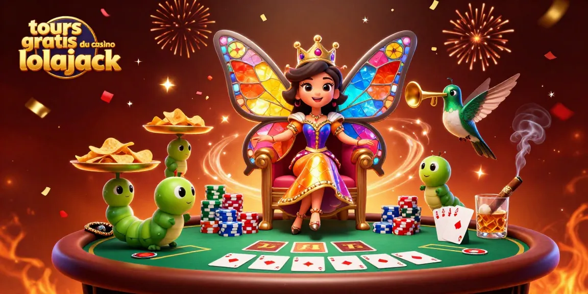 Experience thrilling action with tours gratuits du casino lolajack in this vibrant 3D casino scene.