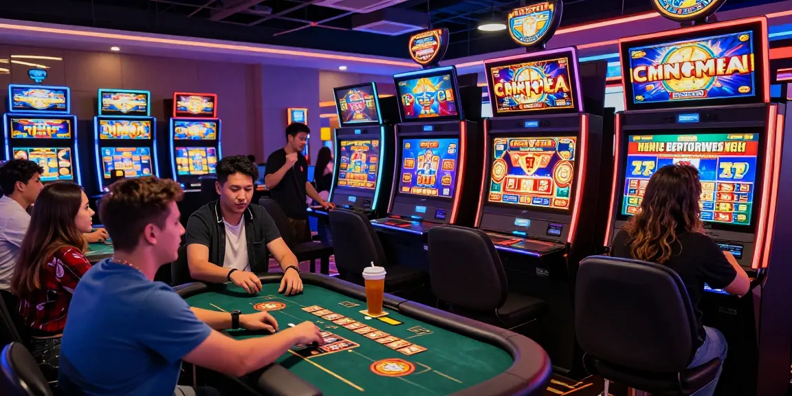 Engaging online casino scene at jackpotcity-juegos-paraguay.com with vibrant players enjoying interactive games.