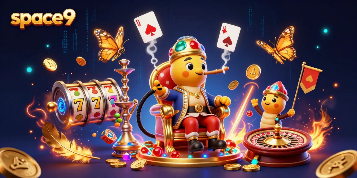 Experience thrilling gameplay at space9 with vibrant casino elements and immersive graphics.