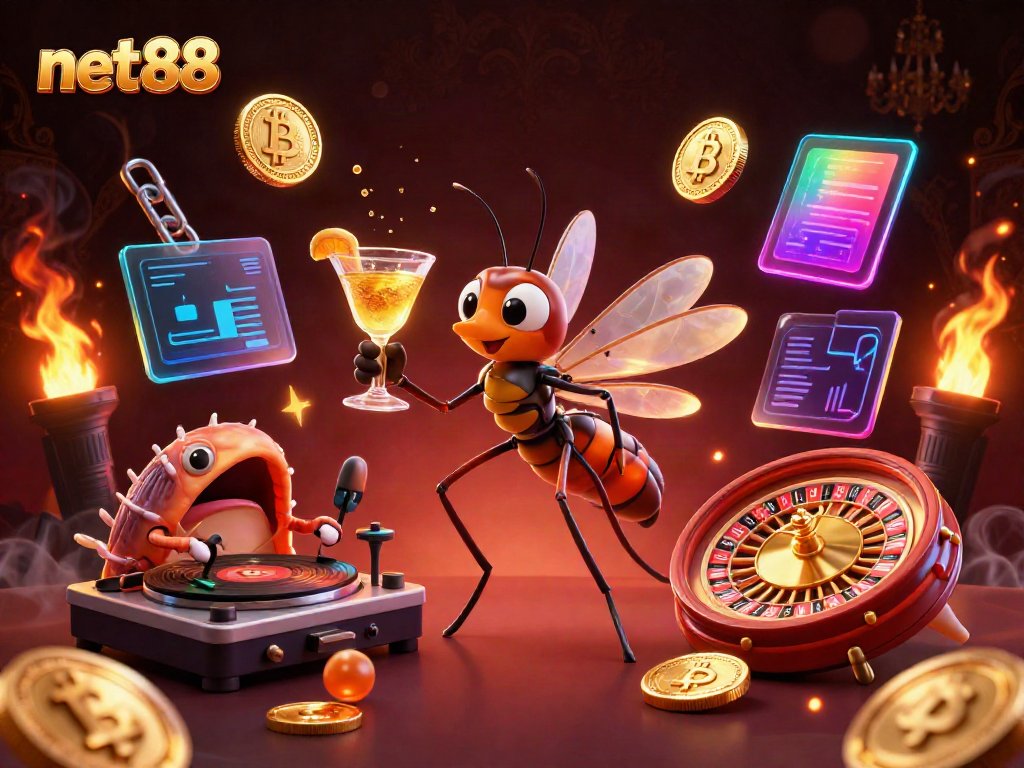 Experience thrilling gameplay at net88 with vibrant casino characters in action