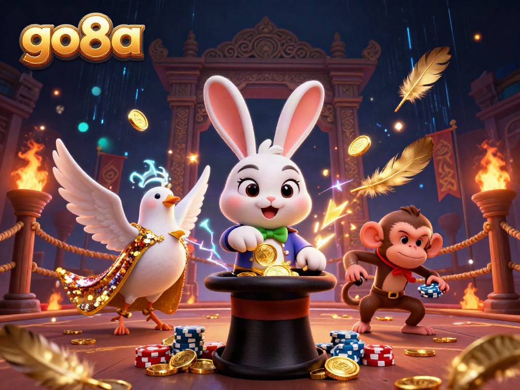 Engage with go8a’s thrilling online gaming experience featuring enchanting characters and dynamic elements.