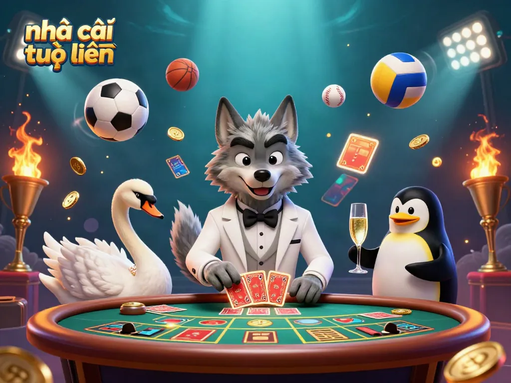 Celebrate with online betting options at nhà cái trực tuyến featuring exciting sports elements.