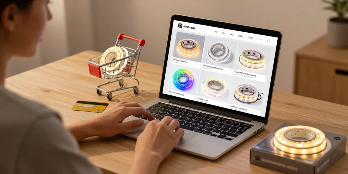 Shop innovative banda led lighting options through online shopping platforms showcasing best deals in e-commerce.