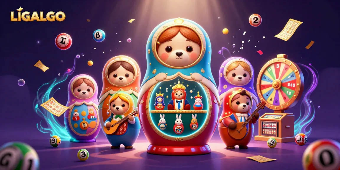LIGALGO brings a vibrant casino scene to life with engaging characters and exciting game elements.
