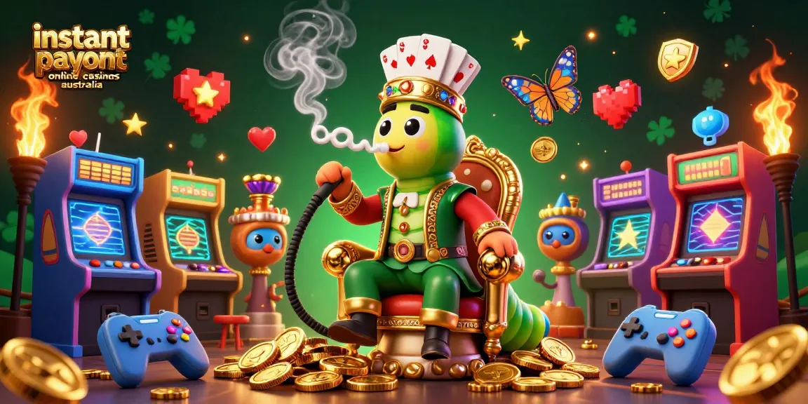 Win big at instant payout online casinos Australia with vibrant 3D casino elements and dynamic gameplay!