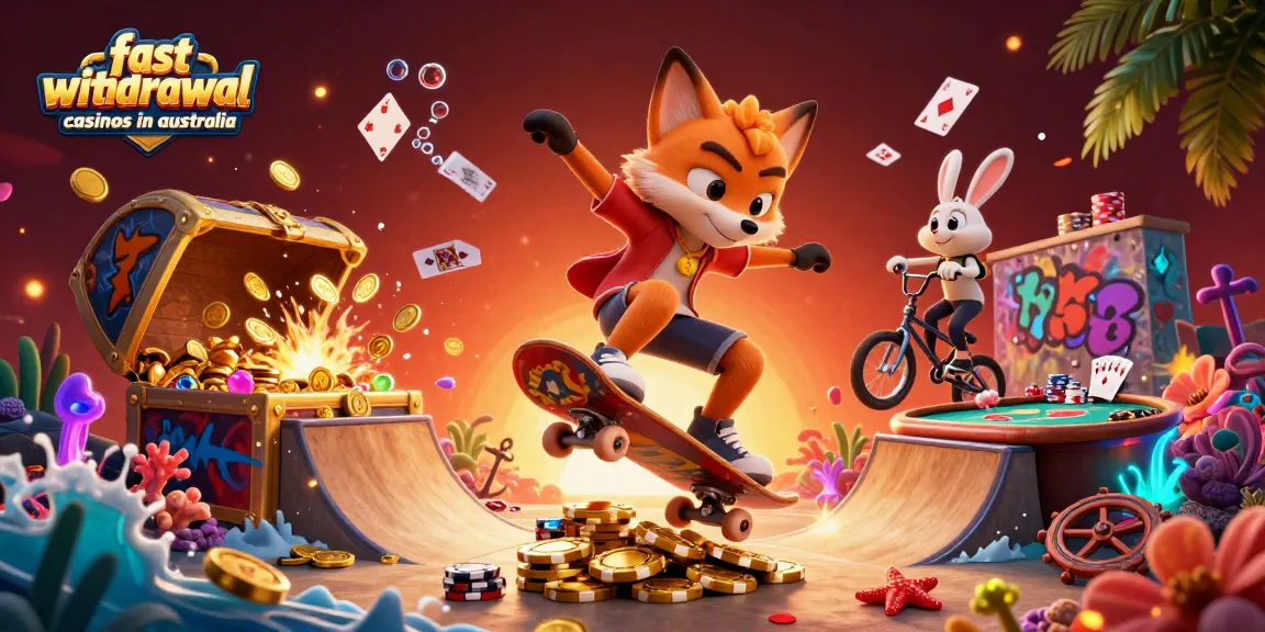 Experience fast withdrawal casinos in Australia with winning strategies and exciting gameplay.