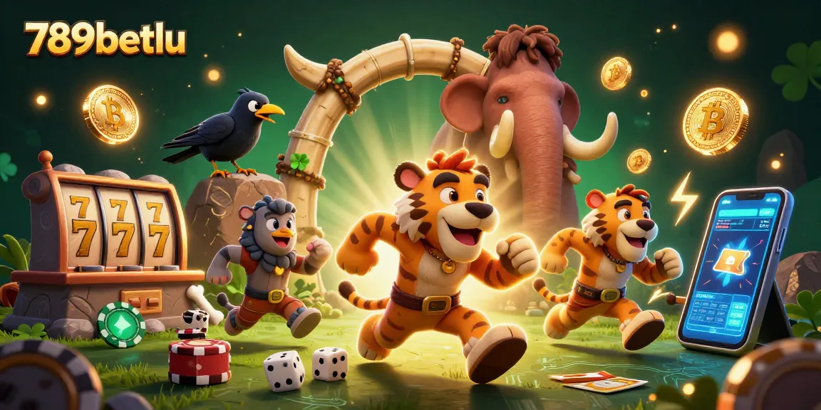 Bet on your luck at 789betlu with dynamic casino action featuring slots and cryptocurrency coins.