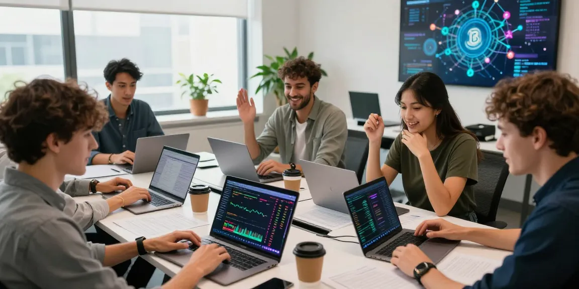 Enthusiasts trading on kyber-swap in a collaborative and innovative environment.