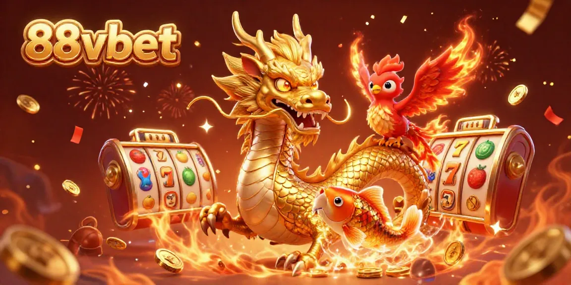 Experience the thrill of winning jackpots in immersive 88vbet casino scenes with vibrant imagery.
