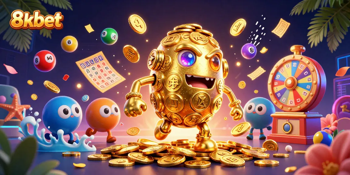 Engage with thrilling gaming at 8xbet's vibrant casino atmosphere, showcasing golden gambling elements.