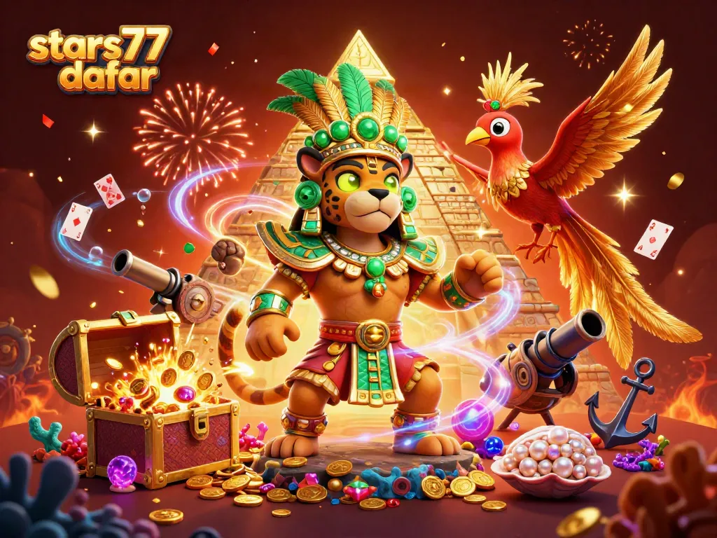Bergabunglah dengan bintang dalam permainan beruntung di stars77 daftar yang penuh strategi dan peluang!