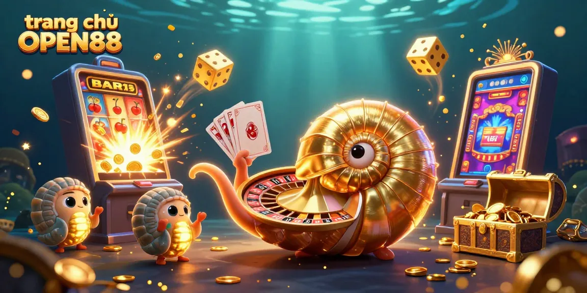 Experience the excitement on trang chủ OPEN88 with ancient casino-themed nautilus and winning games.