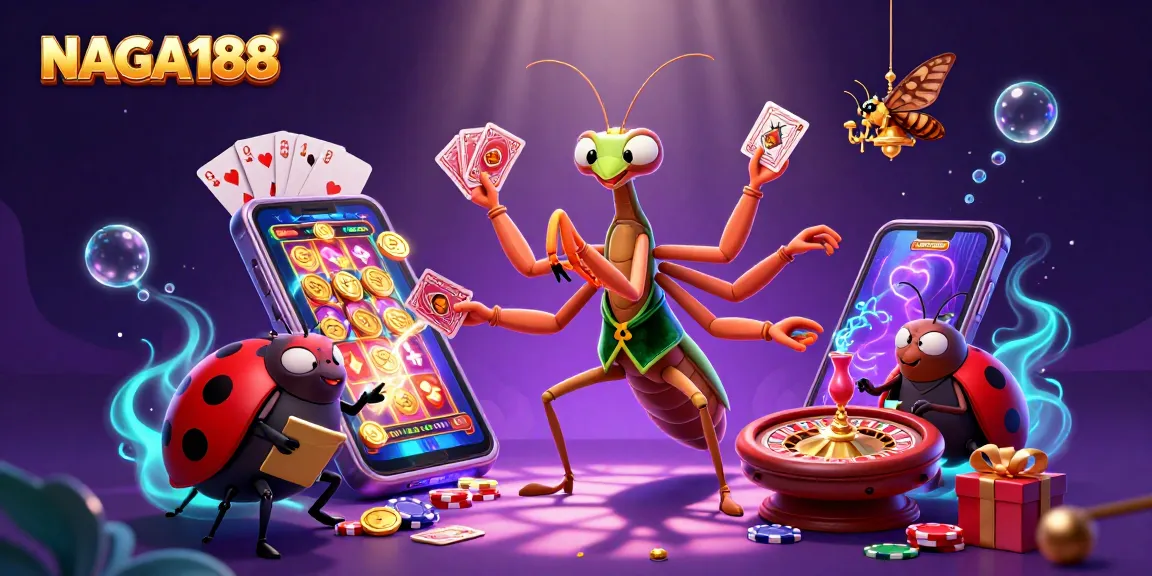 NAGA188, mainkan slot dengan promo menarik dan fitur canggih di situs kami