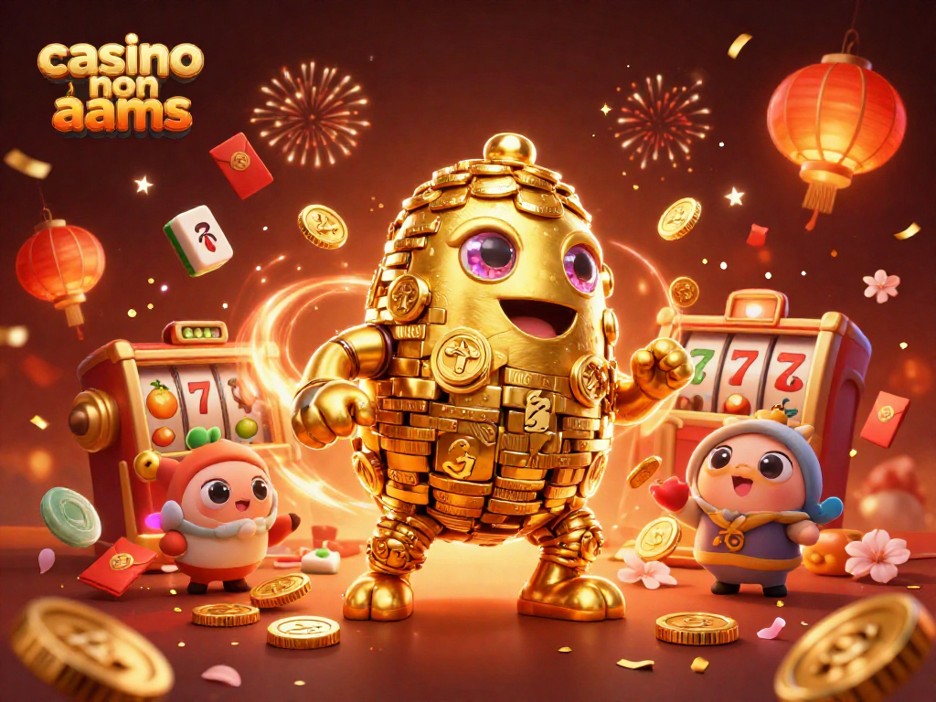 Gioca nei casinò non AAMS per vincite incredibili con un golem d'oro e simboli di slot
