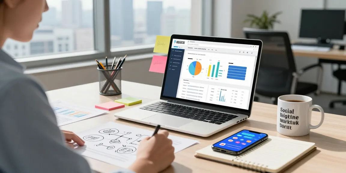 Pbn links strategies highlighted on digital marketer's workspace, enhancing online visibility.