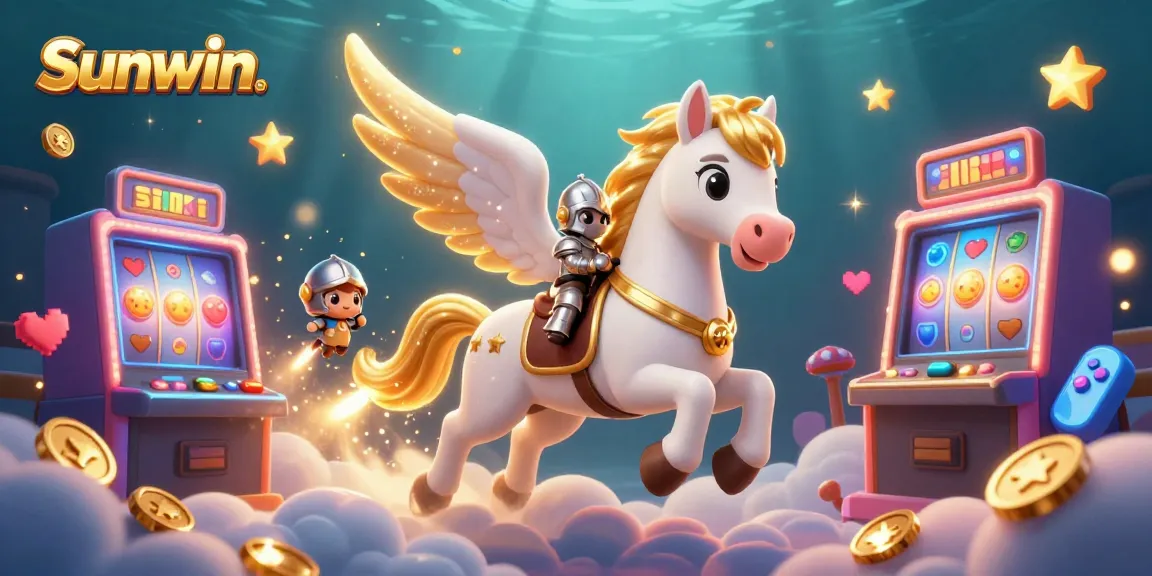 Play thrilling casino games with Sunwin's vibrant celestial themes and dynamic graphics.